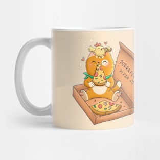 Pizza Cat Mug